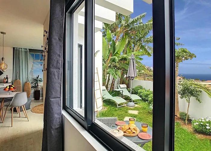 別荘 Casinha Atlantica By Lovelystay フンシャル